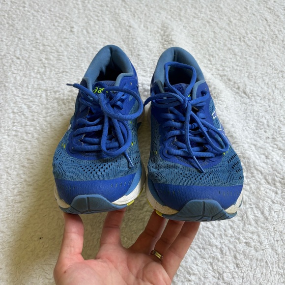 ASICS | gel kayano 24 women’s running shoes in brilliant blue - Picture 5 of 9